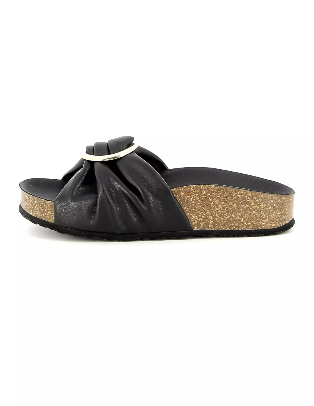 PLAKTON MET HONOR - Mules & sabots Negro