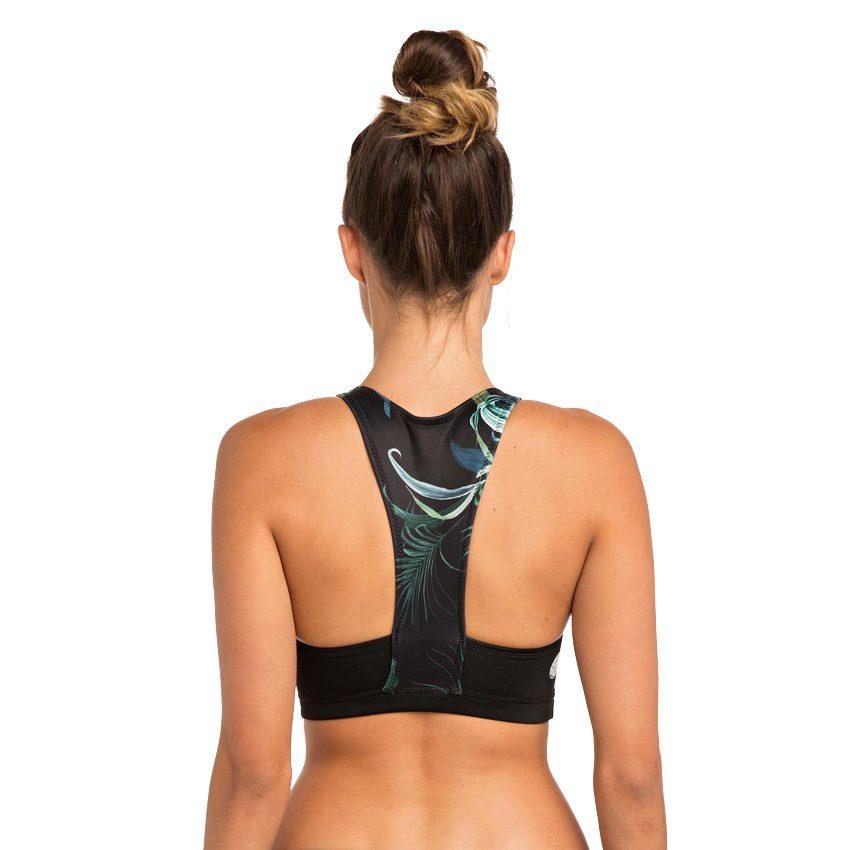 Rip Curl G-Bomb High Neck Neoprenoberteil Damen coral