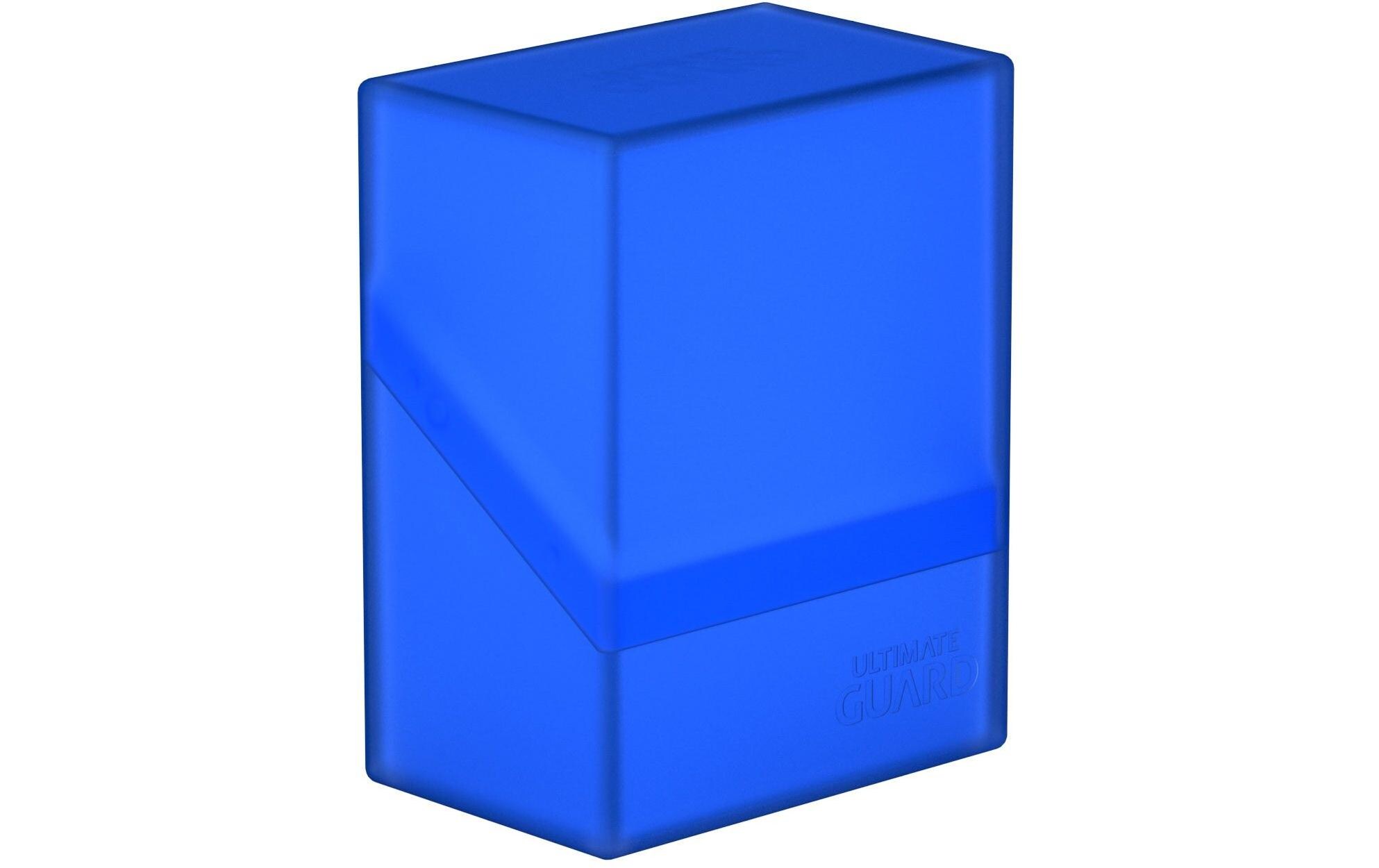 Kartenbox Boulder Deck Case Standardgrösse 60+ SapphireHandliche und feste Kartenbox mit Soft-Touch-Oberfläche