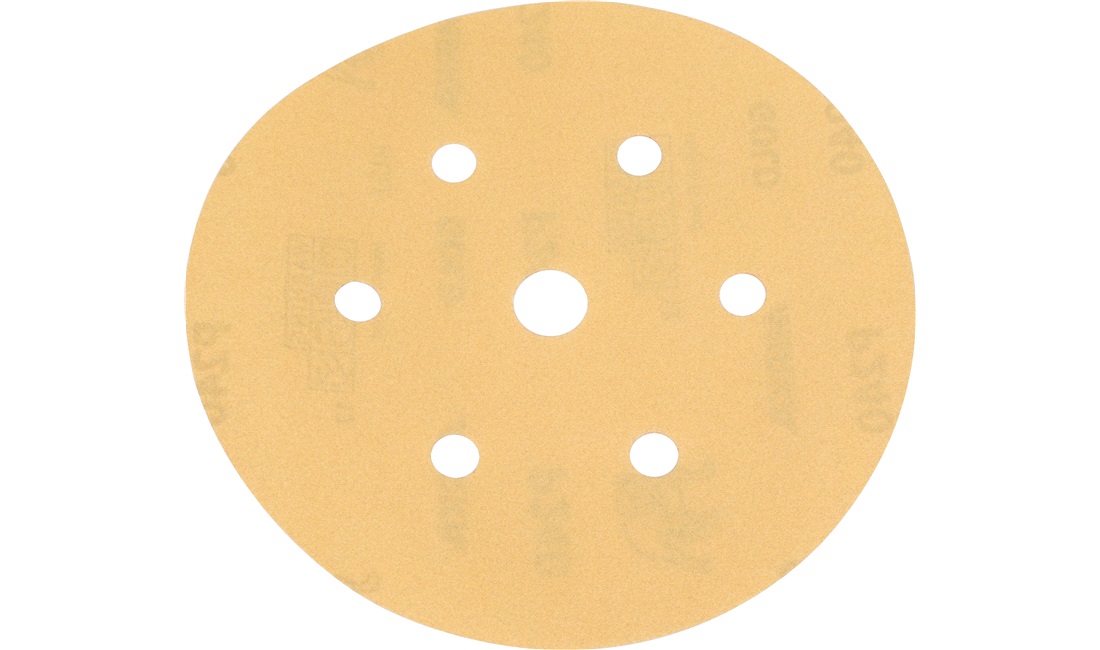 Fiber rondel 6H P240 ø150mm