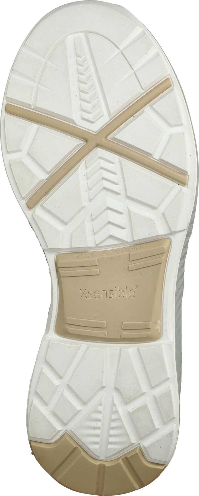 Xsensible Colorado Stretchwalker Sneakers Grijs Dames