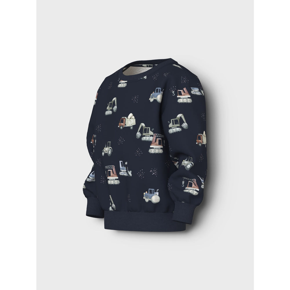 Køb Name It Dark Sapphire Sven Regular Sweatshirt