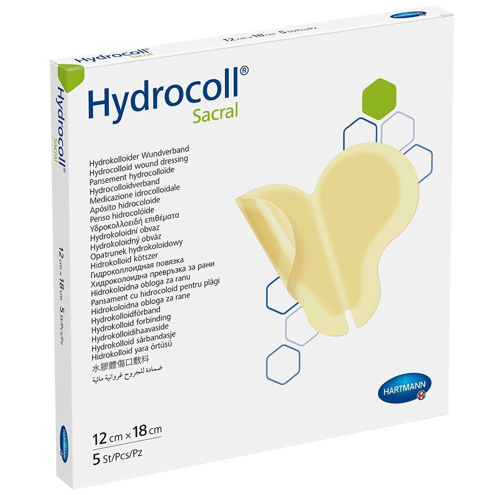 Hydrocoll® sacral Wundverband 12 x 18 cm