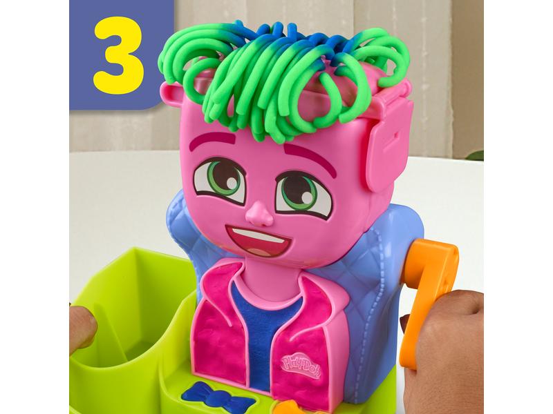 Play-Doh Knetspielzeug Wilder Friseur Schönheitssalon-Spielset