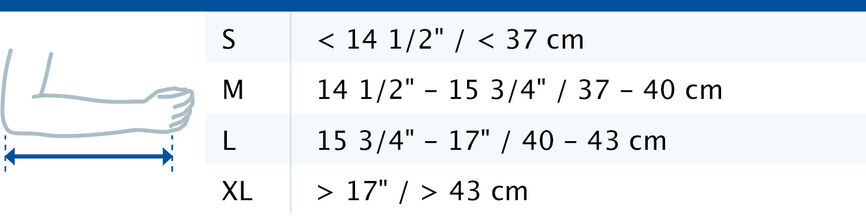 Actimove Mitella Comfort armslynge XL 1 stk