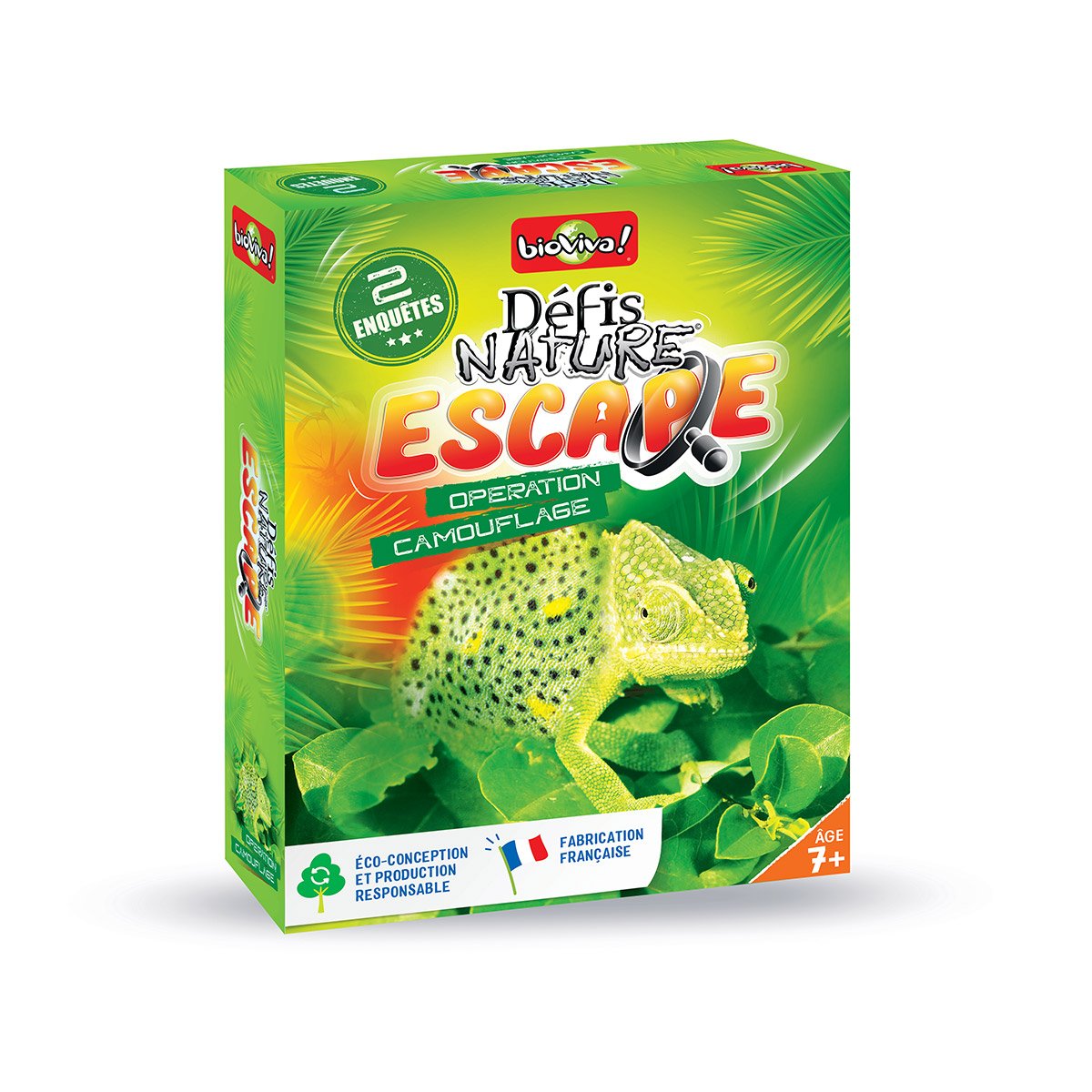 Défis Nature Escape - Opération Camouflage