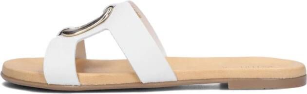 Notre-V Notre V 612g Slippers Dames Wit