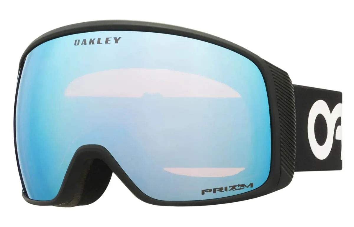 Oakley Flight Tracker L Factory Pilot Black w/ Prizm Snow Sapphire Irid