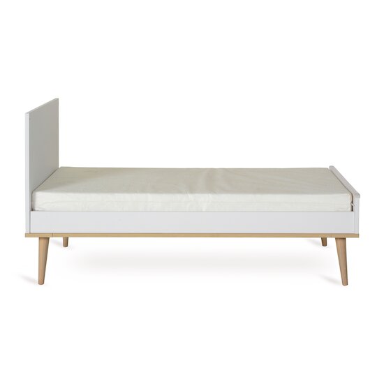 Flow Lit évolutif   White & Oak        70 x 140 cm   de               Quax