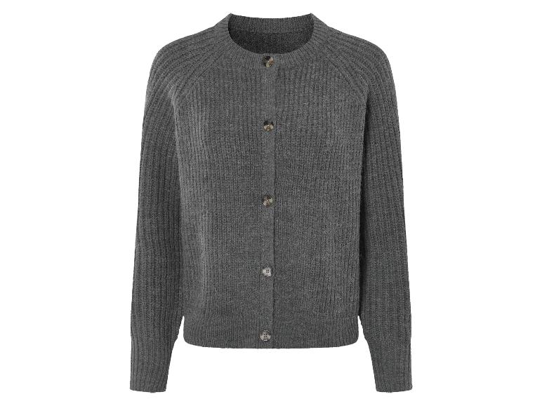 Gebreid dames vest