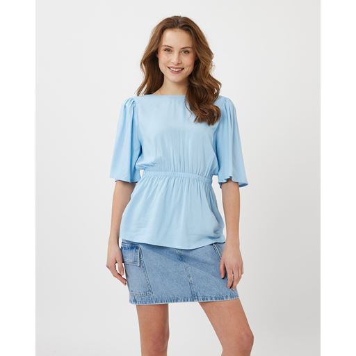 Moves Bonnet Bluse, Blue Bell, 40