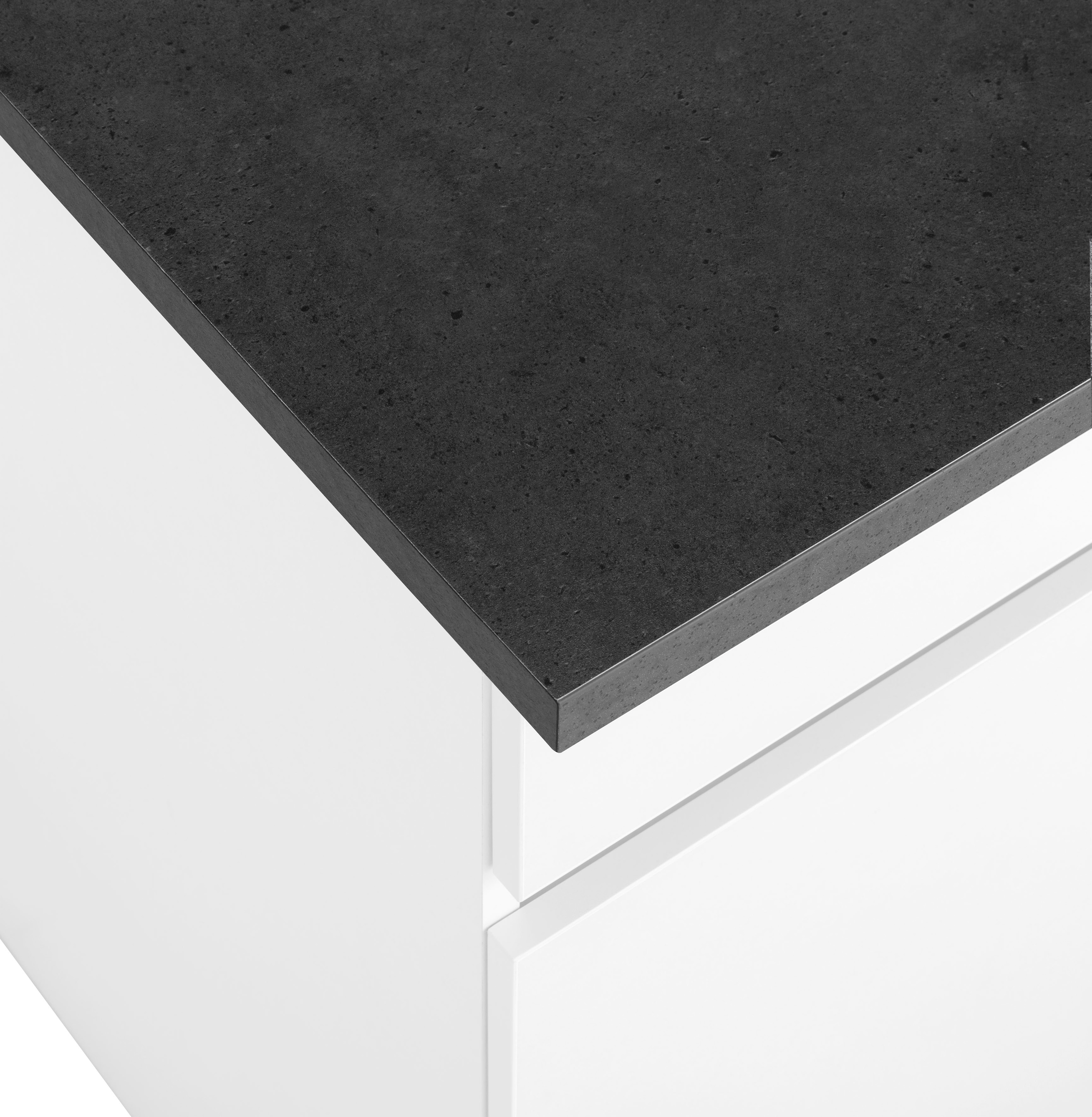 OPTIFIT Winkelküche »Roth« Stellmasse 210x175 cm,wahlweise mit E-Geräten, Push-to-Open-Funktion