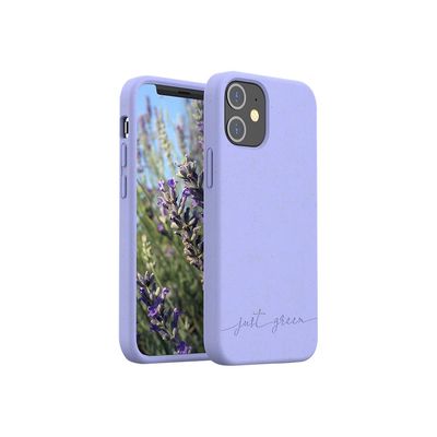 Just Green - coque de protection pour iPhone 12 mini - lavande