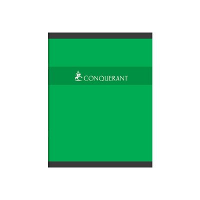 Conquérant Sept - Cahier 17 x 22 cm - 96 pages - petits carreaux (5x5mm) - disponible dans différentes couleurs