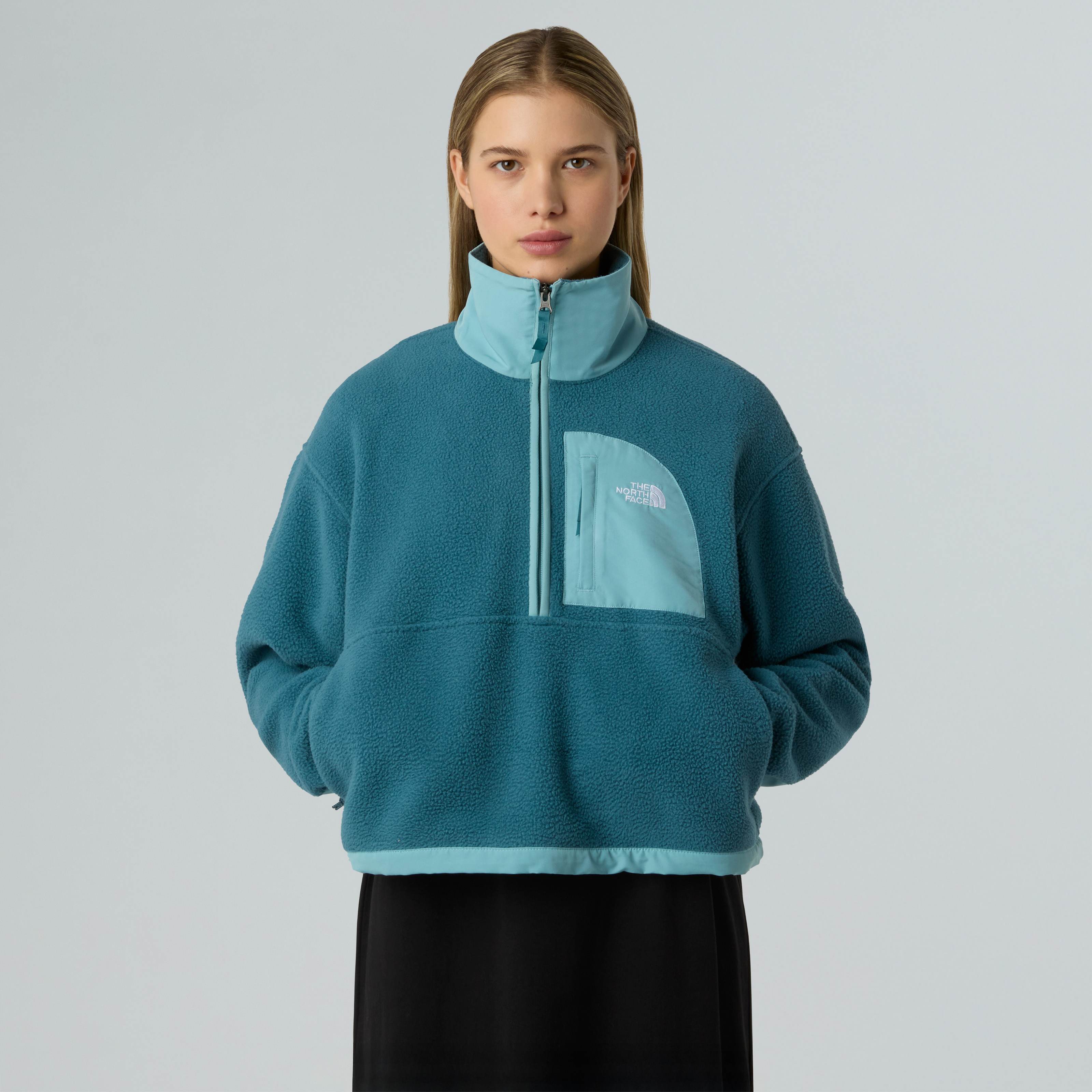 W Yumiori Off Peak 1/2 Zip Jacket