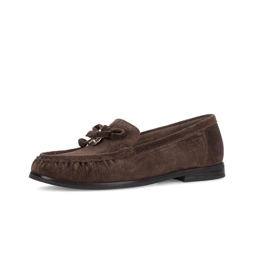 Loafer bruin