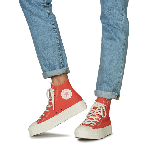 Converse - CHUCK TAYLOR ALL STAR LIFT - Corail
