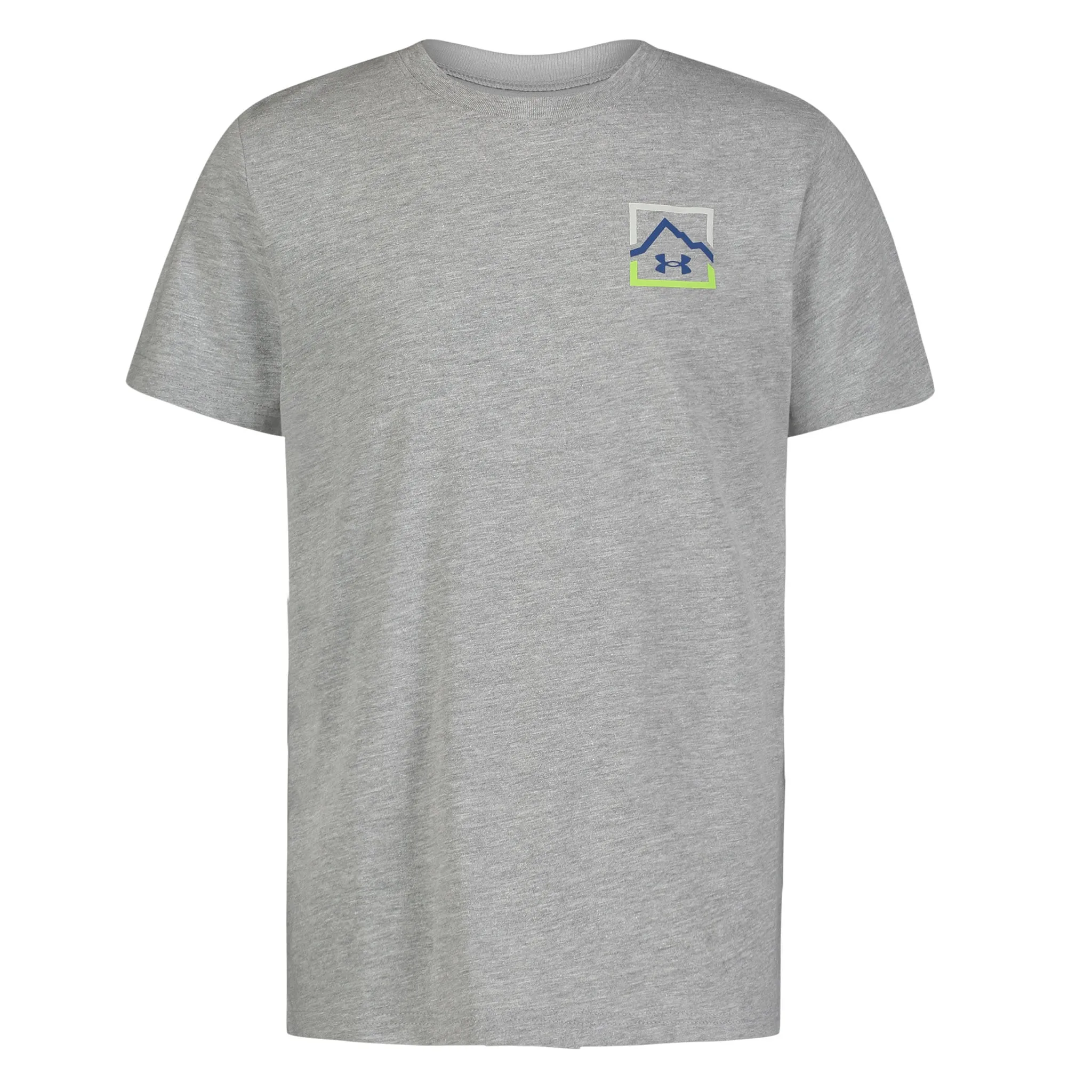 Under Armour T-Shirt Outdoor Mint Logo 8-16