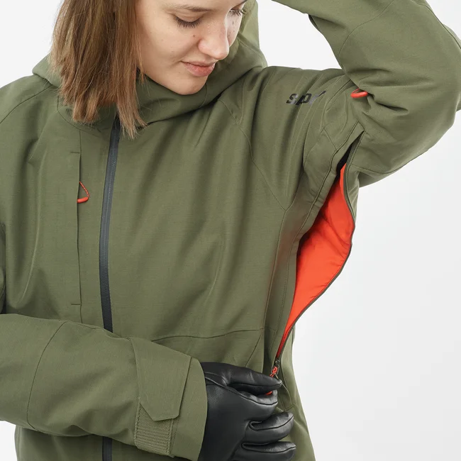 BASHLEY PUFF  Thermo-Jacke mit Kapuze Damen