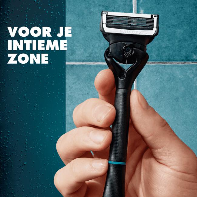Gillette Intimate Navulmesjes 6 Stuks