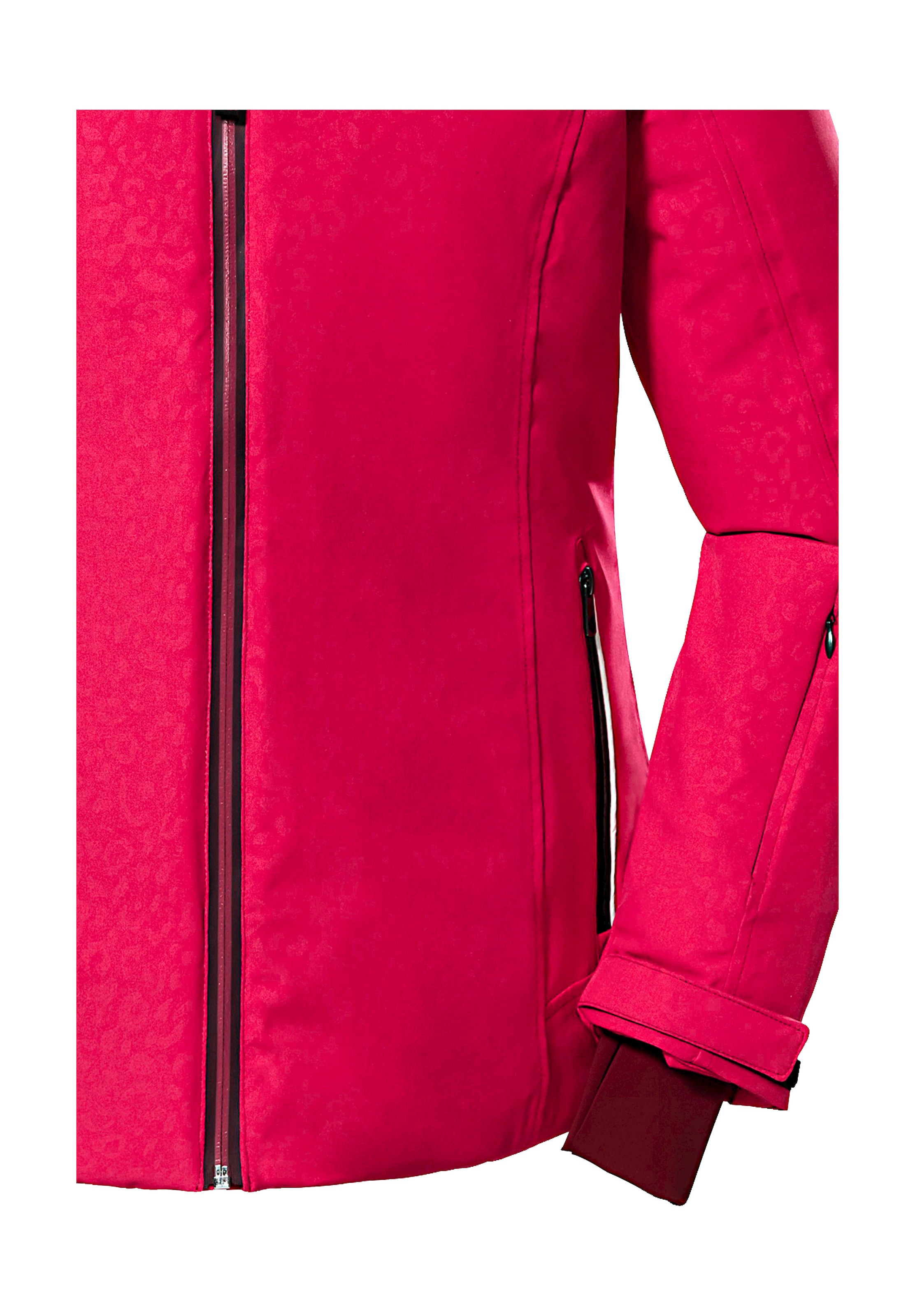 Killtec Skijacke »KSW 111 WMN SKI JCKT« Wasserdichte Jacke mit 10.000 mm Wassersäule und abnehmbarer Kapuze