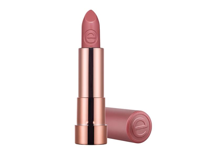 essence Lippenstift Hydrating Nude 303 Delicate Feuchtigkeitsspendender Lippenstift