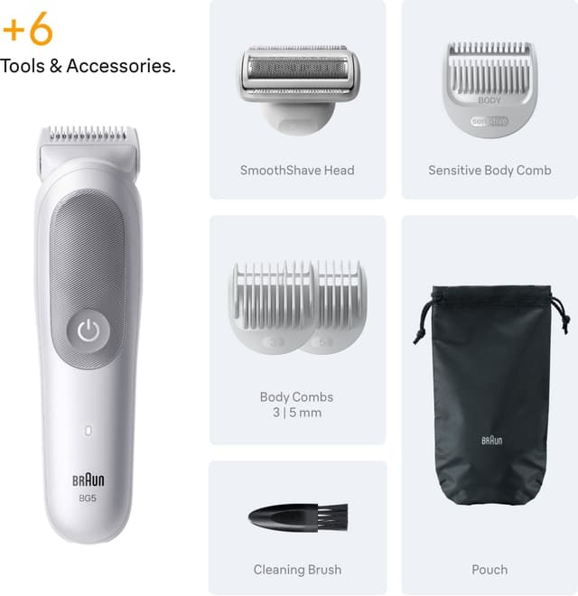 Braun Series 5 multigroomer B5550 (grå)