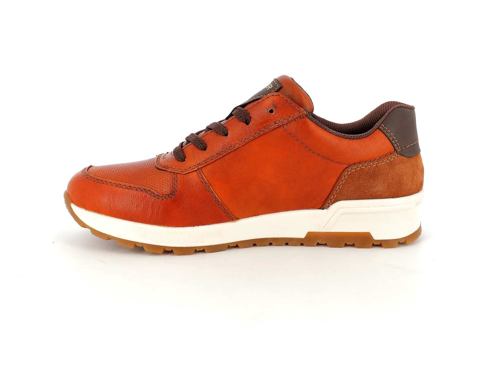 Rieker-15105 Synthétique Cognac