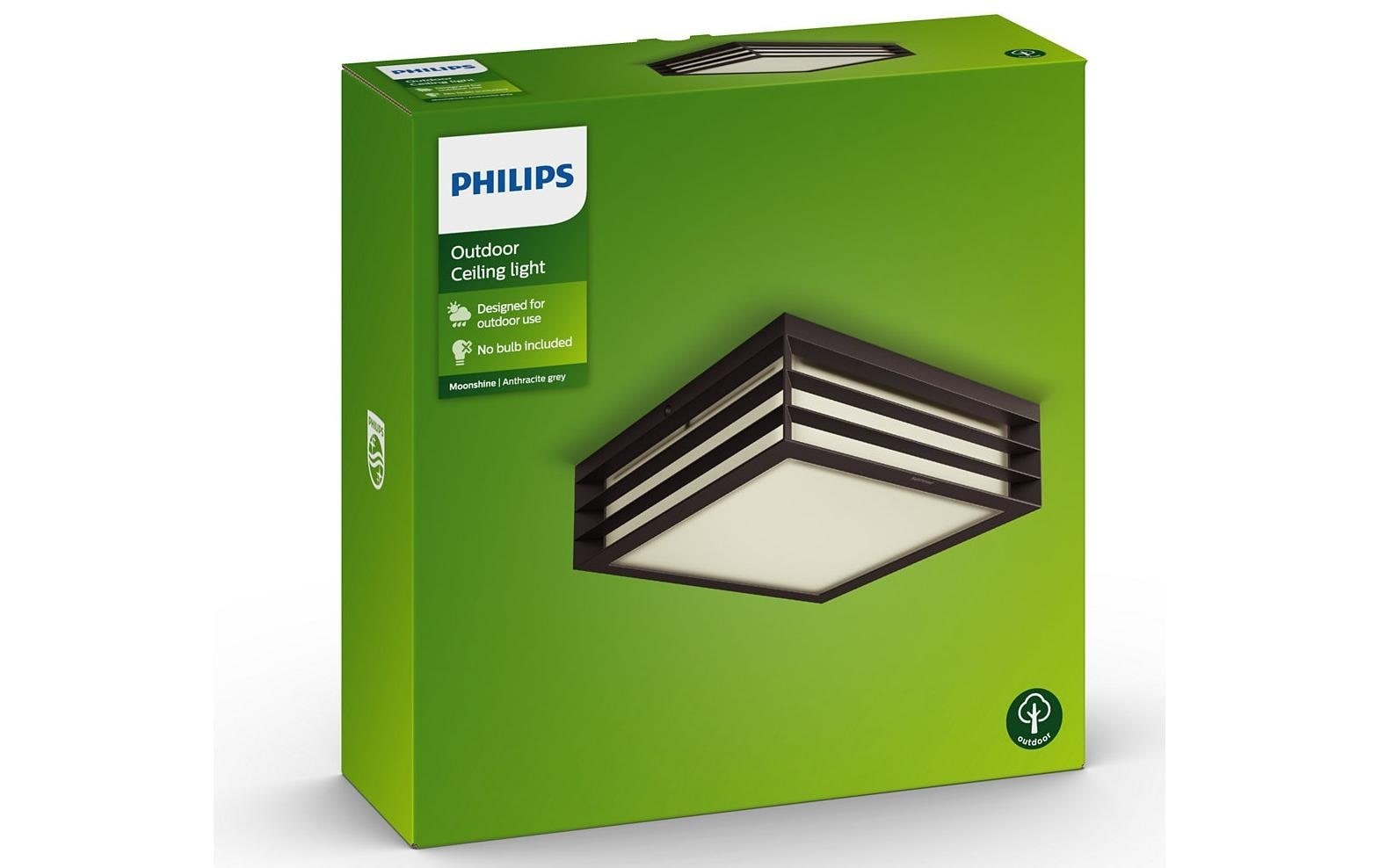Philips Wandleuchte »Moonshine, 2 x« E27