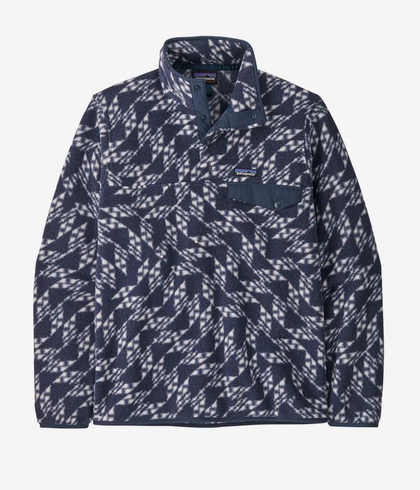 Patagonia LW Synch Snap-T Jacke (synched flight new navy)