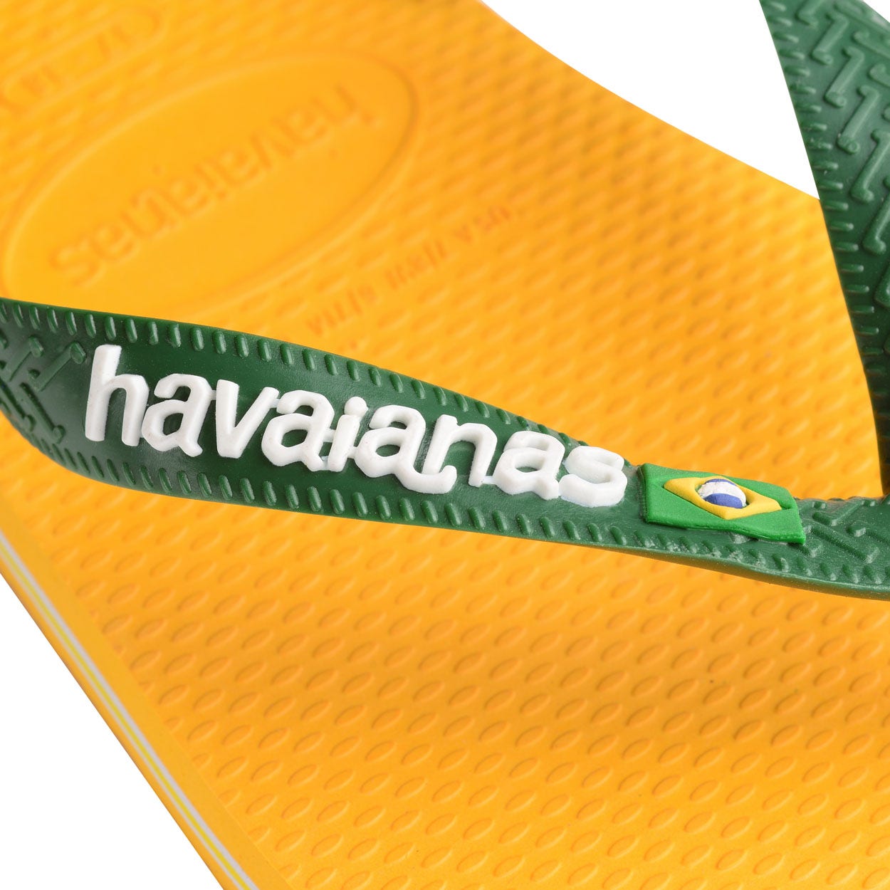 Havaianas  Brasil Logo Flip Flops