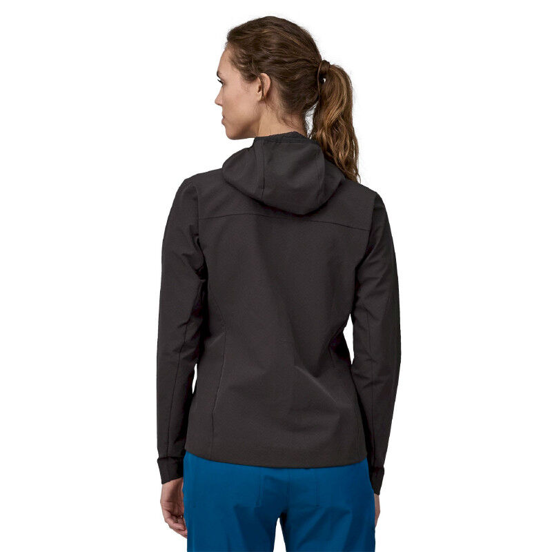 W's R1 CrossStrata Hoody - Veste softshell femme