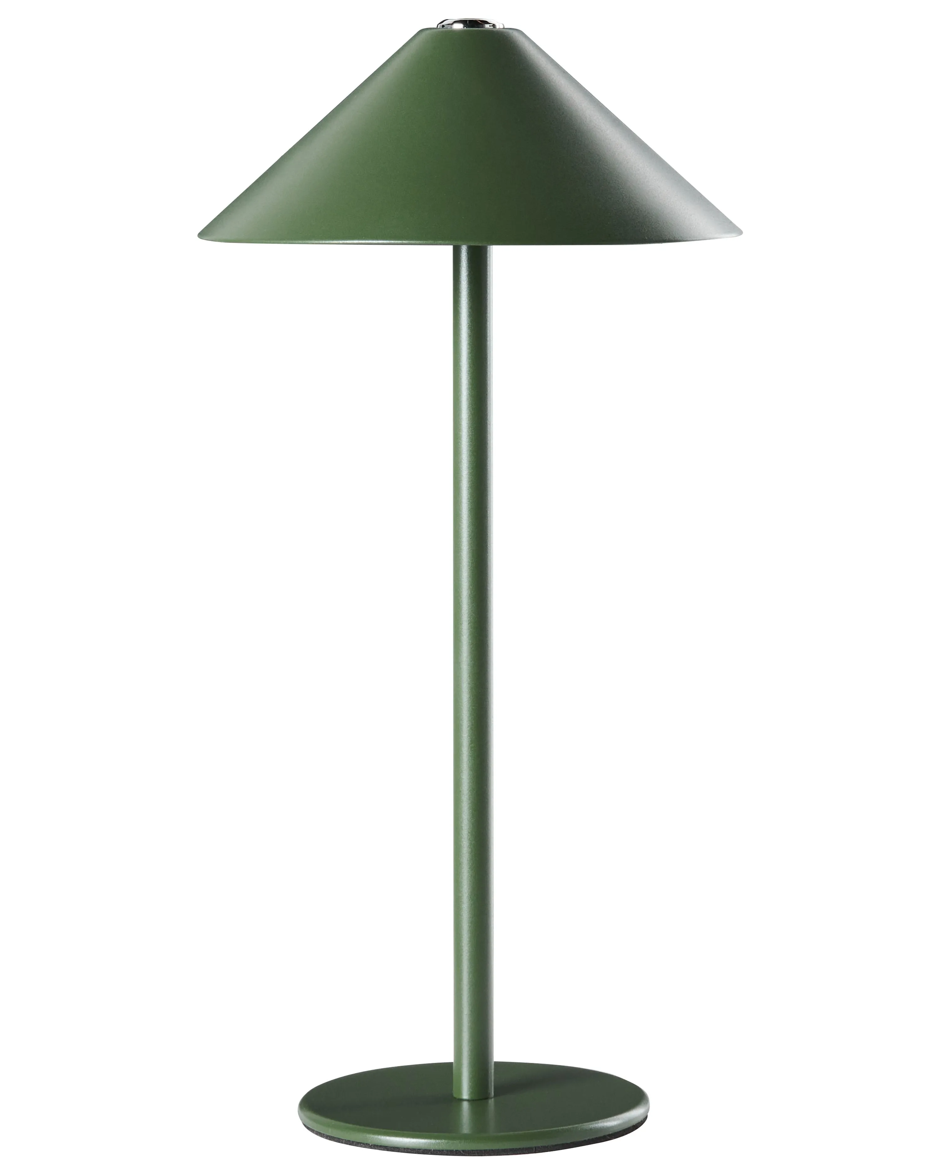 LED draadloze tafellamp MODJO met dimmer Metaal Groen