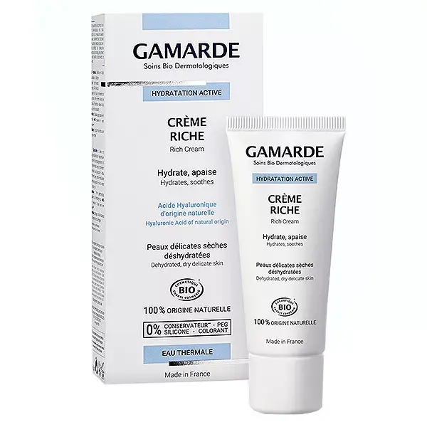 Gamarde Creme Orgânico Rico em Hidratação Ativa 40ml