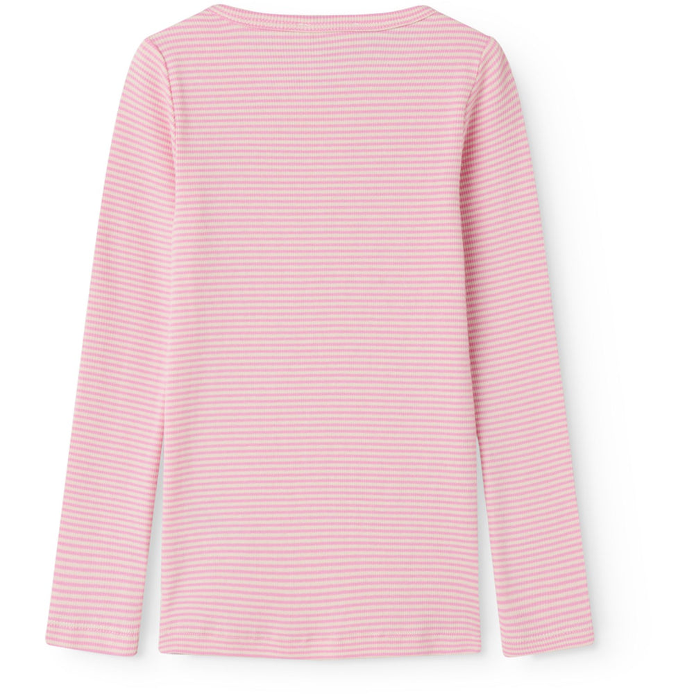 Køb MarMar Modal Fine Rib Pink Stripe Tani Bluse