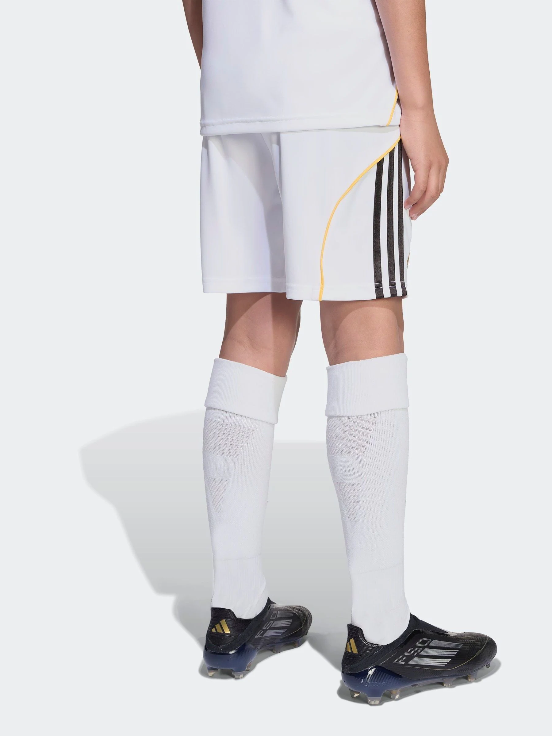 adidas Real Madrid 25/26 Thuisshort voor kinderen