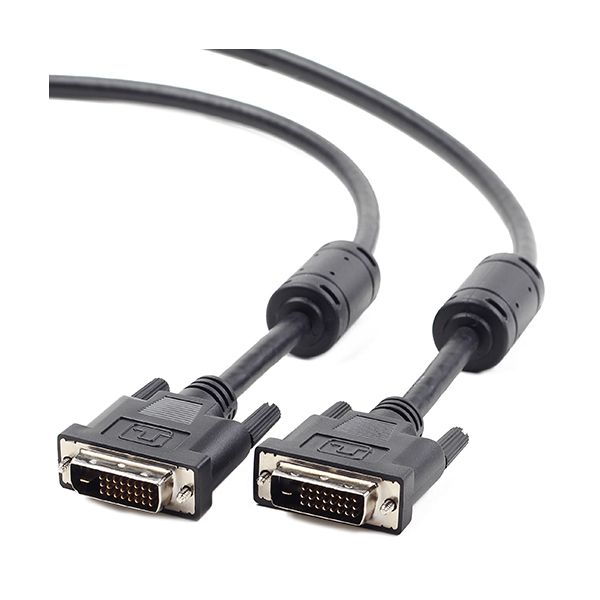 Gembird DVI Dual Link M/M 1.8m Black - CC-DVI2-BK-6