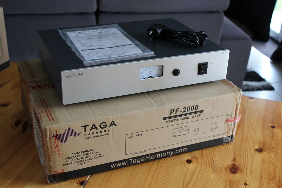 Taga Harmony PF-2000 Silver Conditionneurs secteur