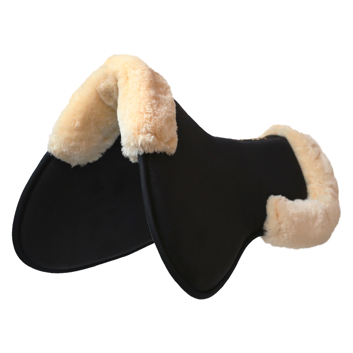 KENTUCKY Lammfell-Sattelpad Anatomic - natur