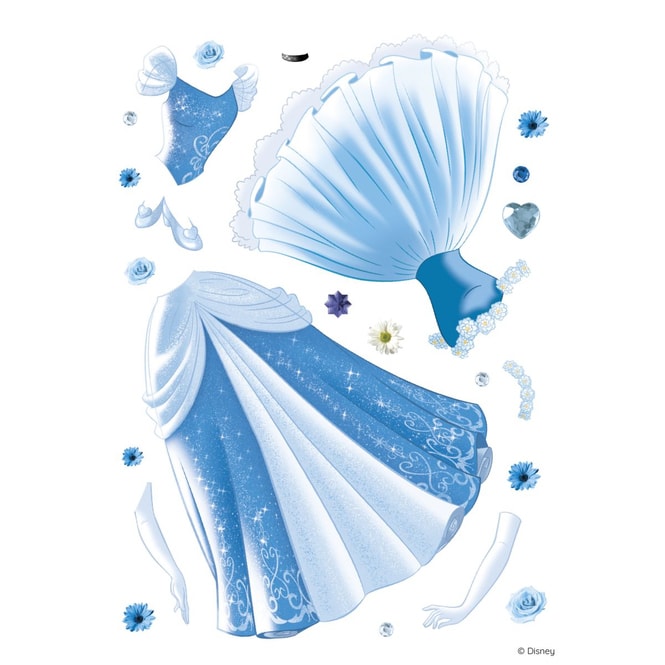 Disney Prinzessin - Mein liebster Styling-Spaß - Die schönsten Ballkleider