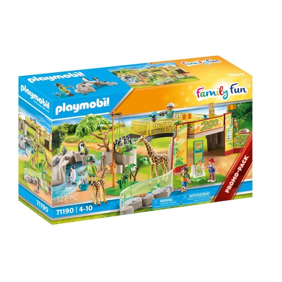 Ménagerie Playmobil Familly Fun 71190