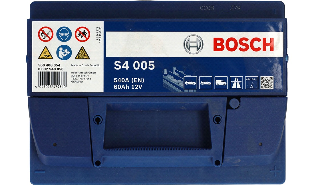 Batteri 12V 60Ah