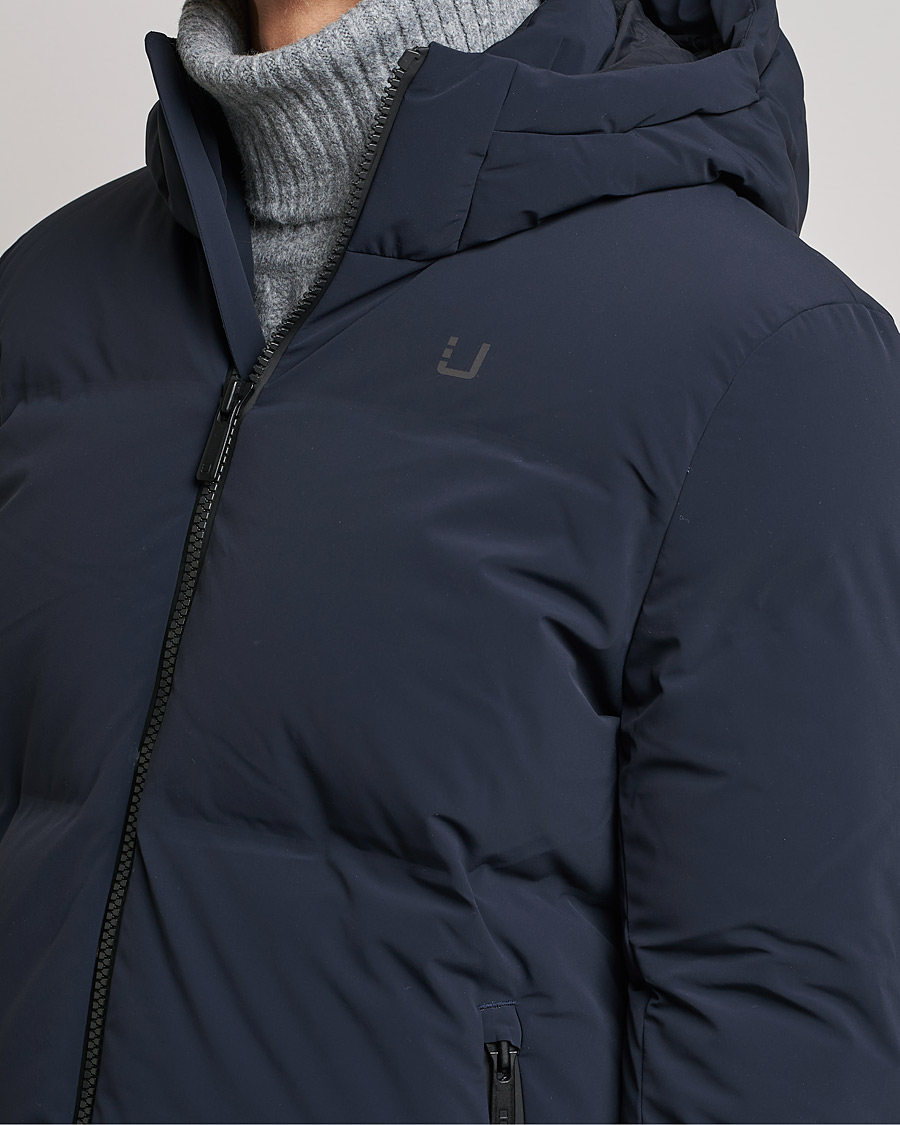 UBR Titan Lightweight Parka Navy