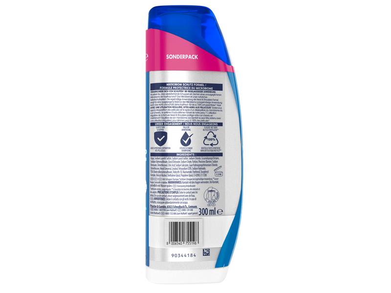 head and shoulders Shampoo Anti-Schuppen classic clean 2 x Haarshampoo mit frischem Duft