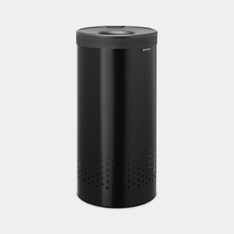 Wasbox, 35 liter, kunststof deksel - Matt Black