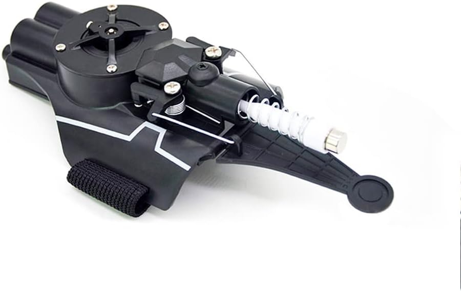 (6-tlg. Set) Superhelden Shooter Kostüm Zubehör Spielset für Kinder inkl. Handschuh / Saugnapf Pfeile / Spinnennetz Schnur