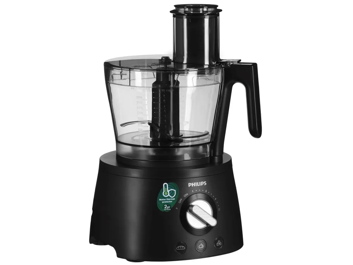 Philips Avance Collection HR7776 Compact 2-en-1 - Køkkenmaskine - 1300 W