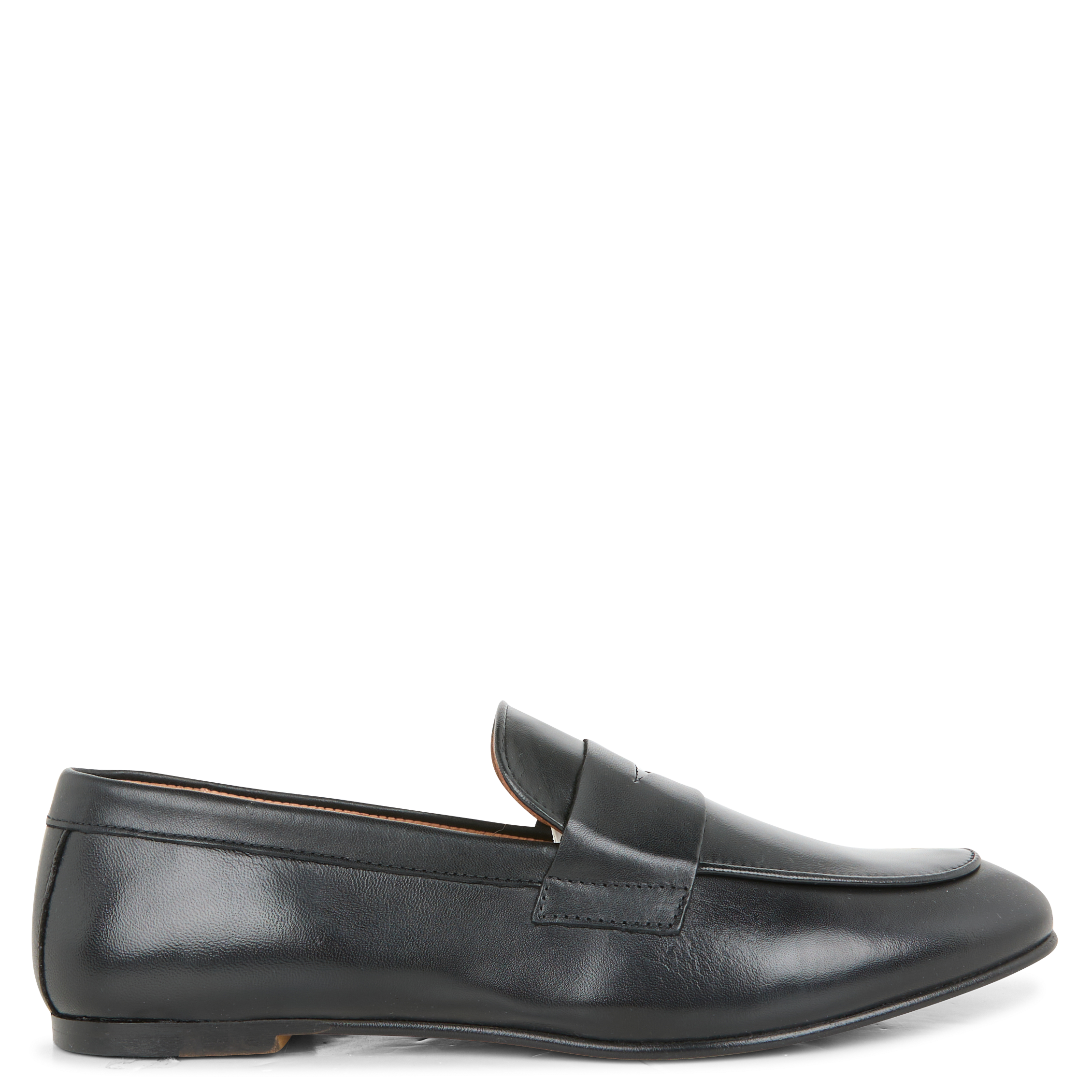 CIRCE - Mocassins en cuir| Noir