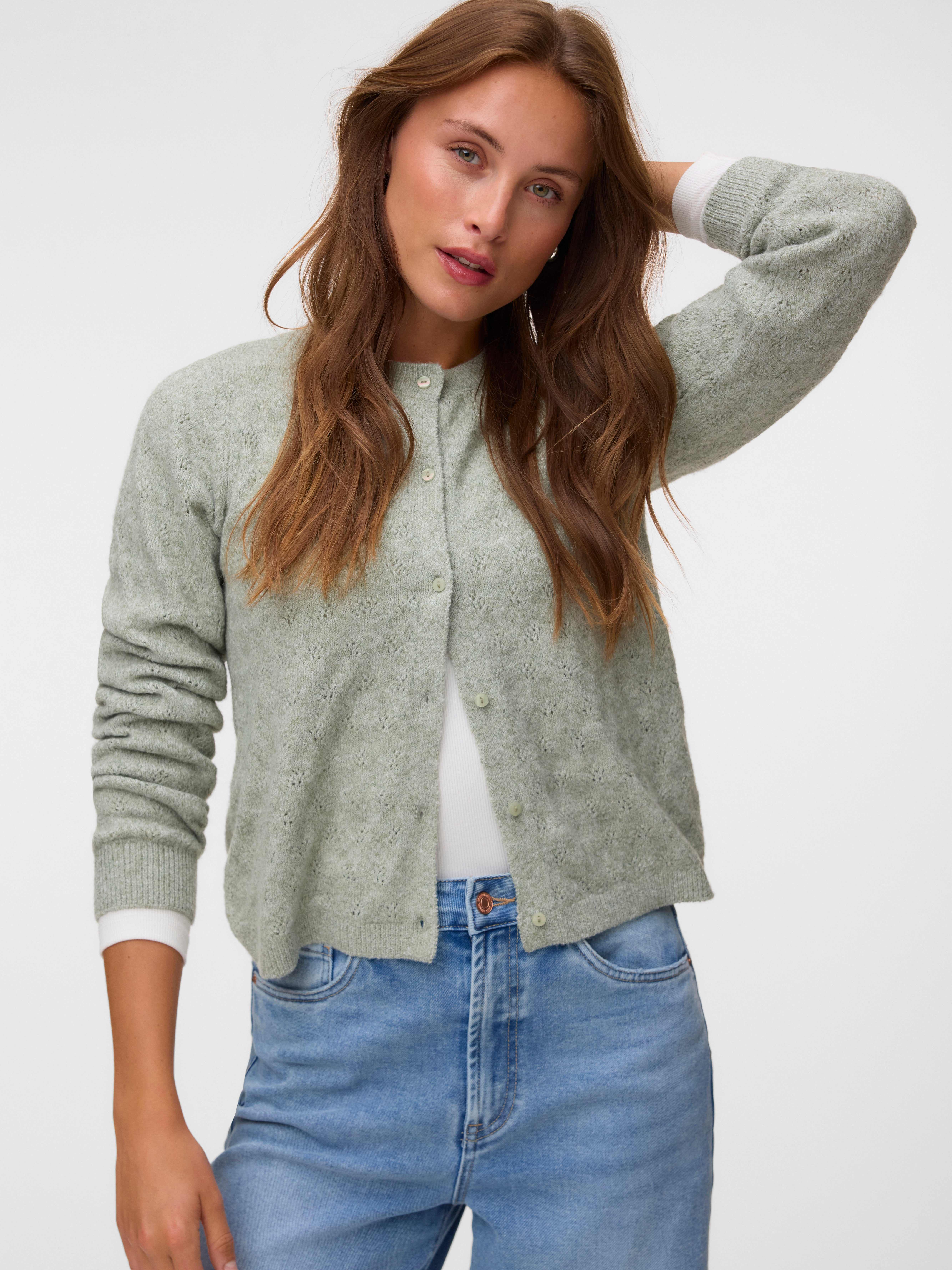 VMDOFFY Gebreid vest