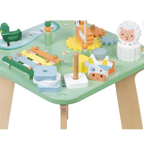 Janod activiteiten speeltafel de weide